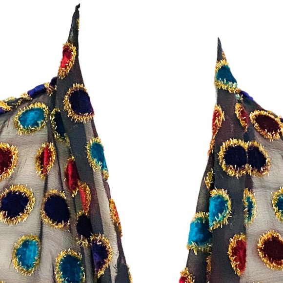 🌴 Caroline Constas Blouse - Size Small - Picture 7 of 12